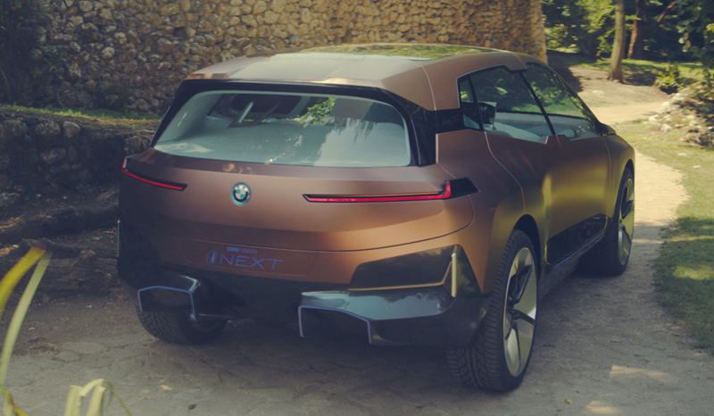 BMW VISION iNEXT Concept 2018